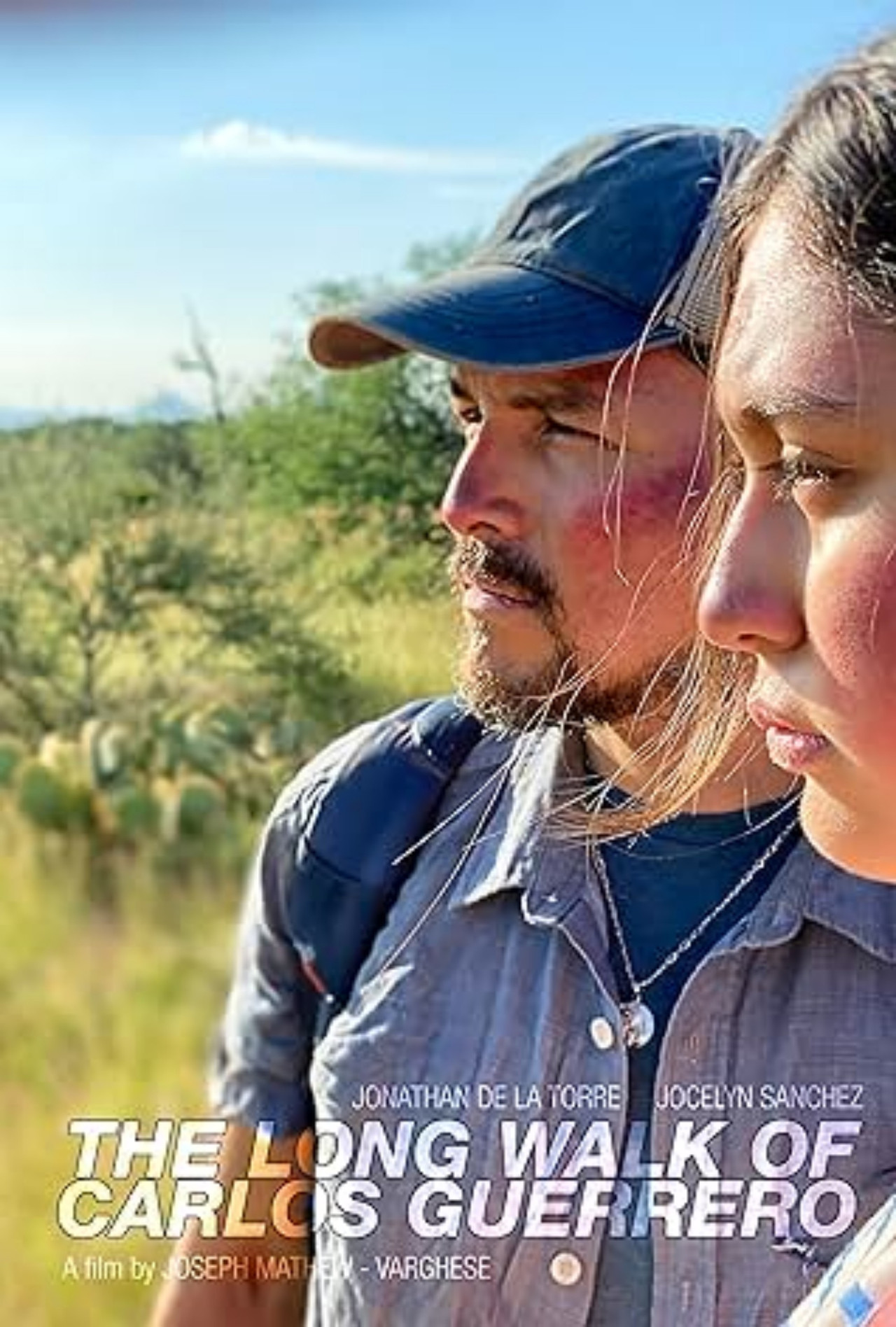 The Long Walk of Carlos Guerrero filmaffisch