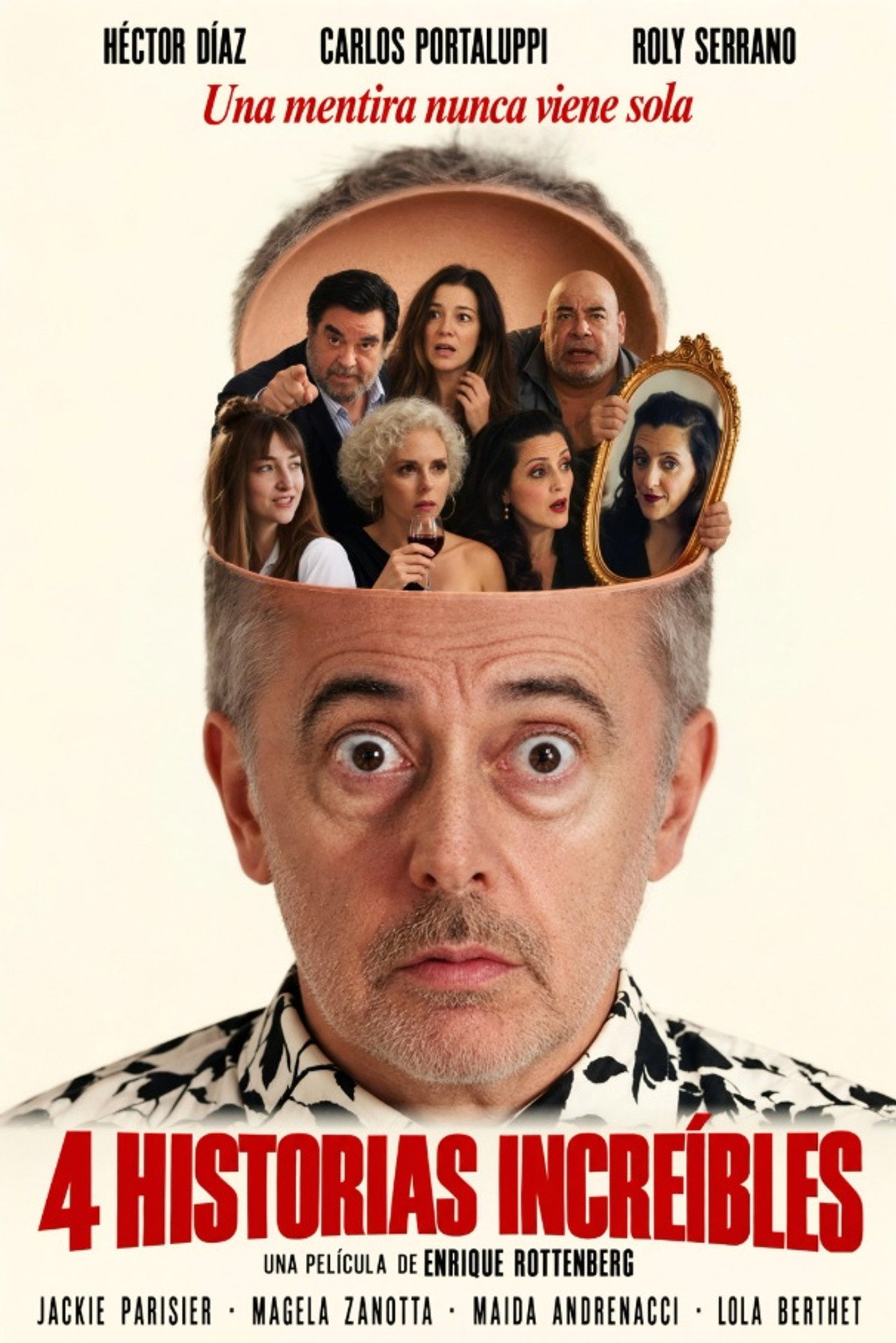 4 historias increíbles poster