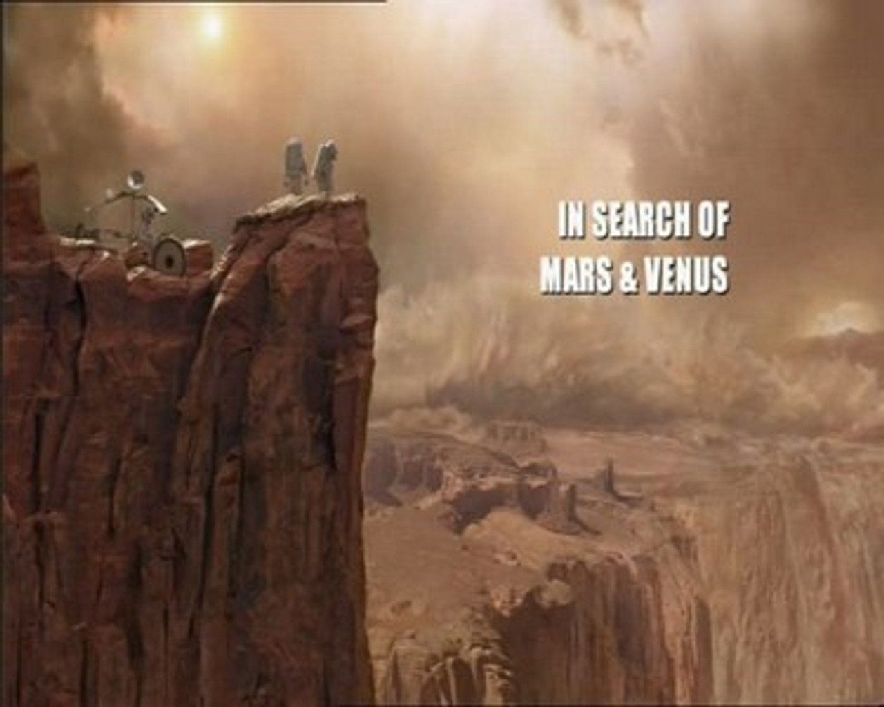 Making of Space Odyssey: In Search Of Mars And Venus