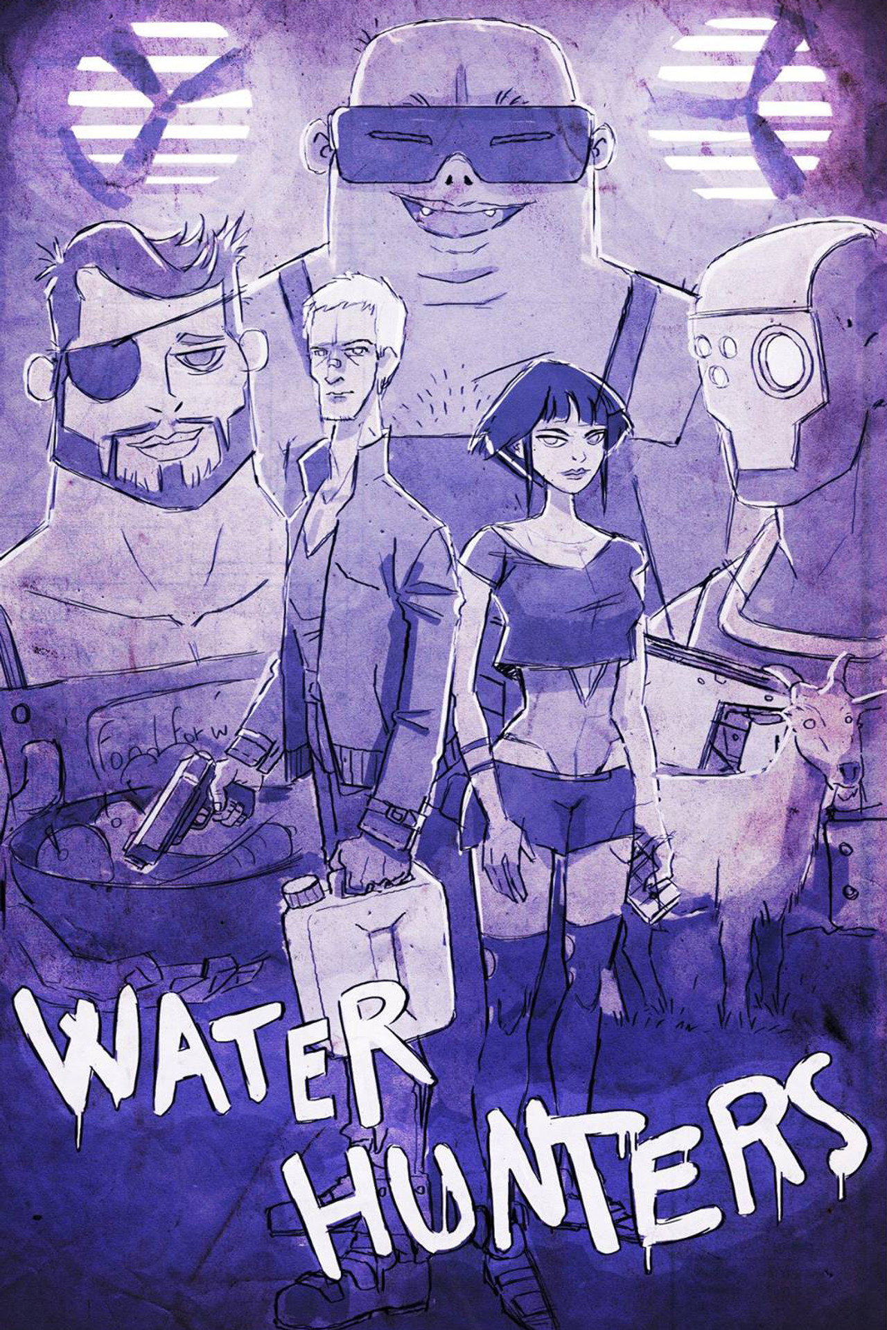 Water Hunters filmaffisch