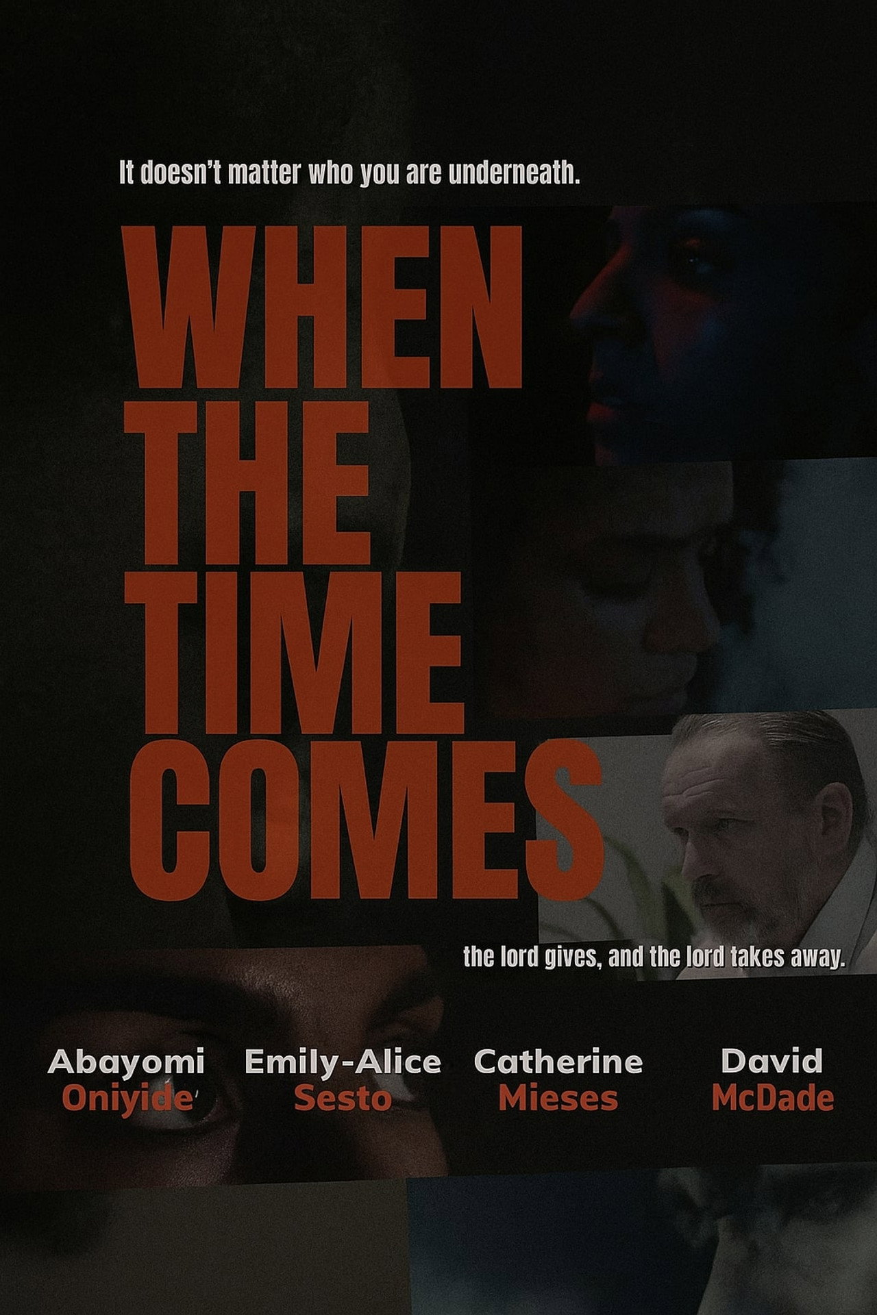 When The Time Comes filmaffisch