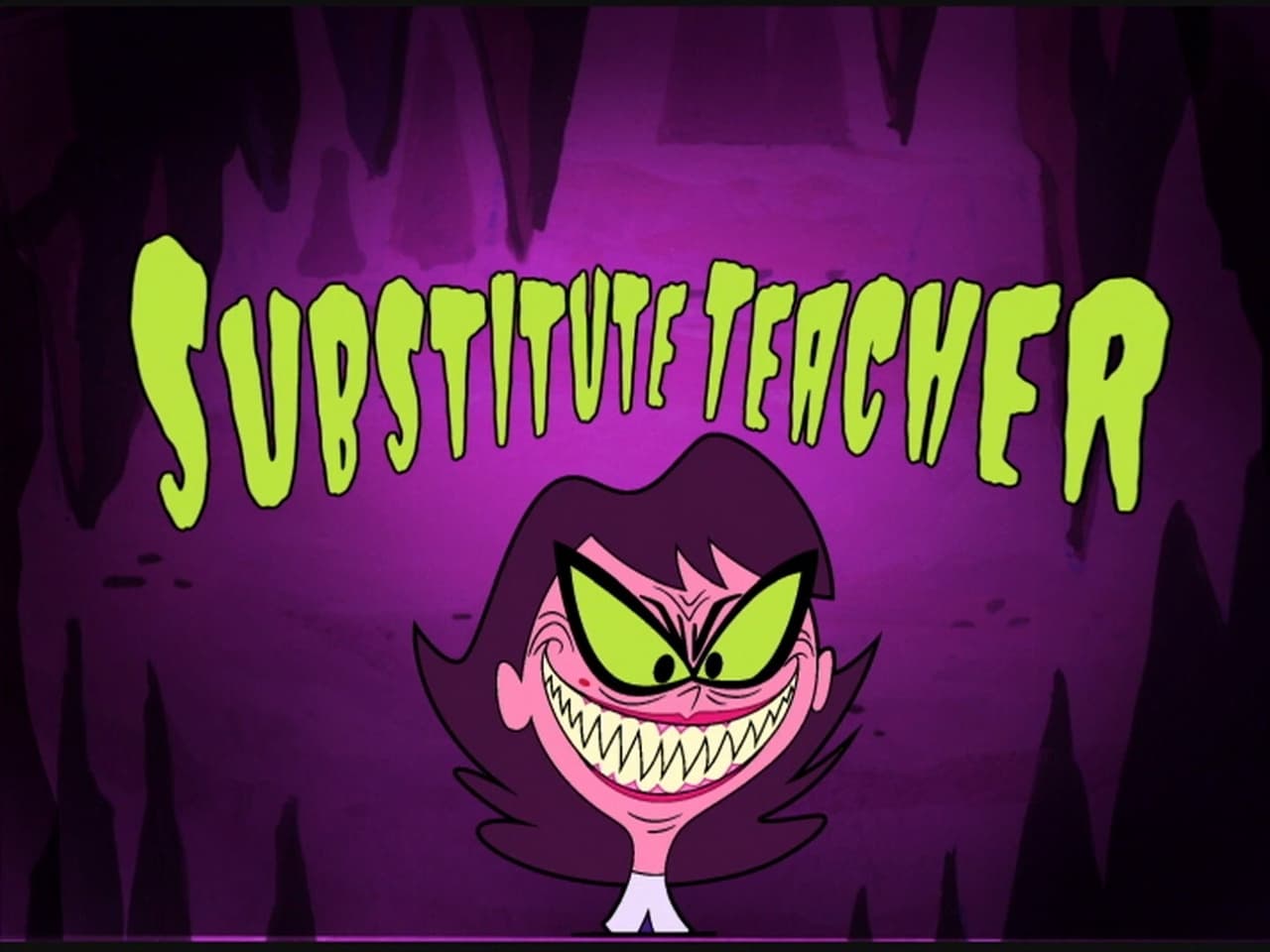 The Grim Adventures of Billy and Mandy - Season 3 Episode 17 : Substitute Teacher