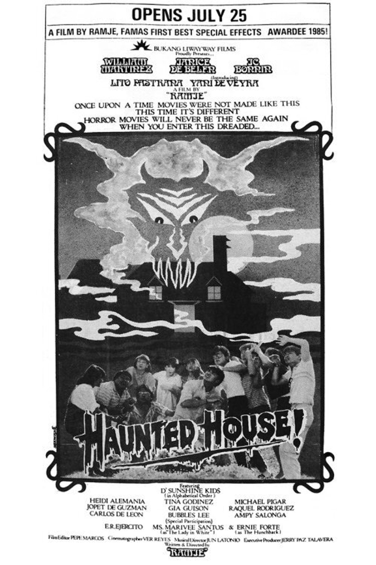 Haunted House! filmaffisch