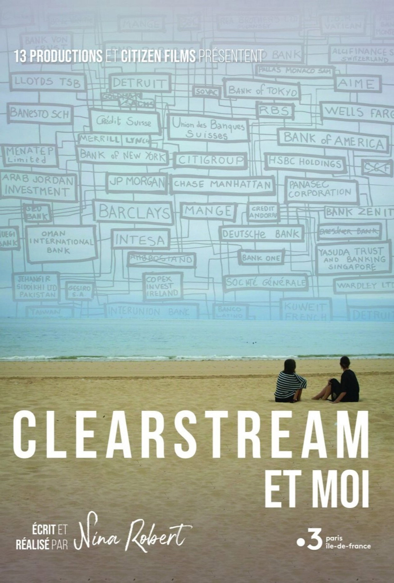 Clearstream et moi filmaffisch