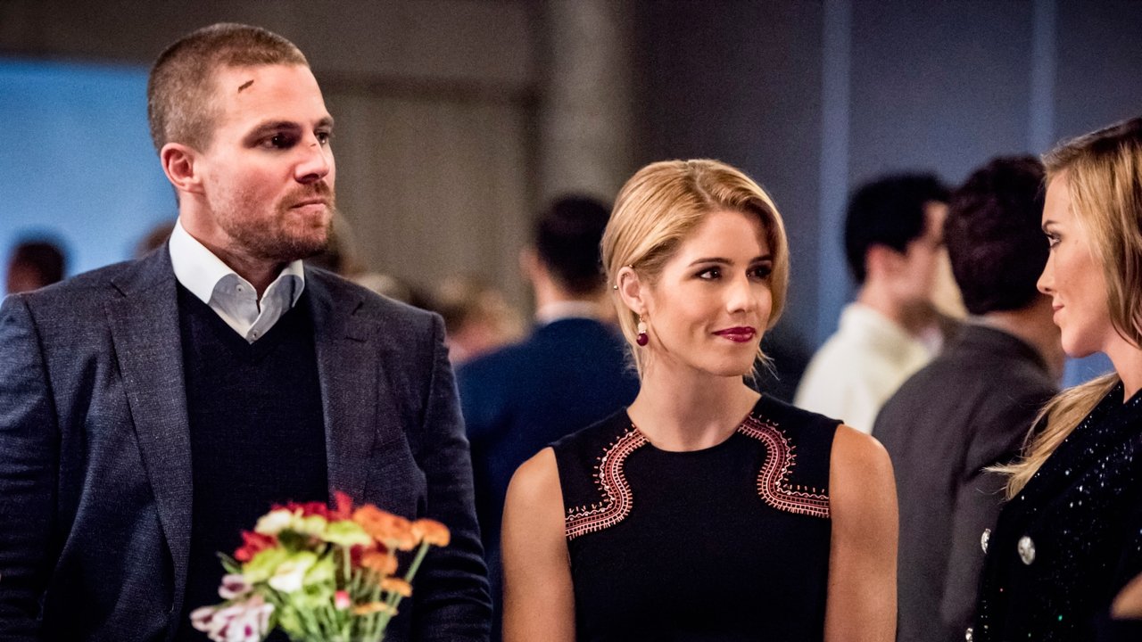 Arrow - Season 7 Episode 8 : Unmasked