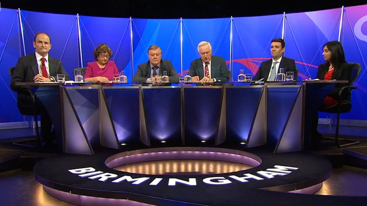 Question Time - Season 36 Episode 33 : 20/11/2014