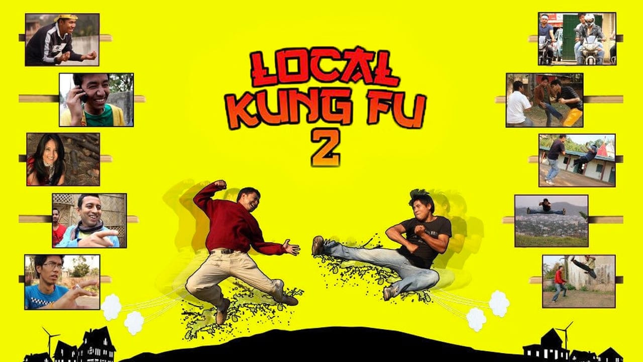 Local Kung Fu Backdrop Image