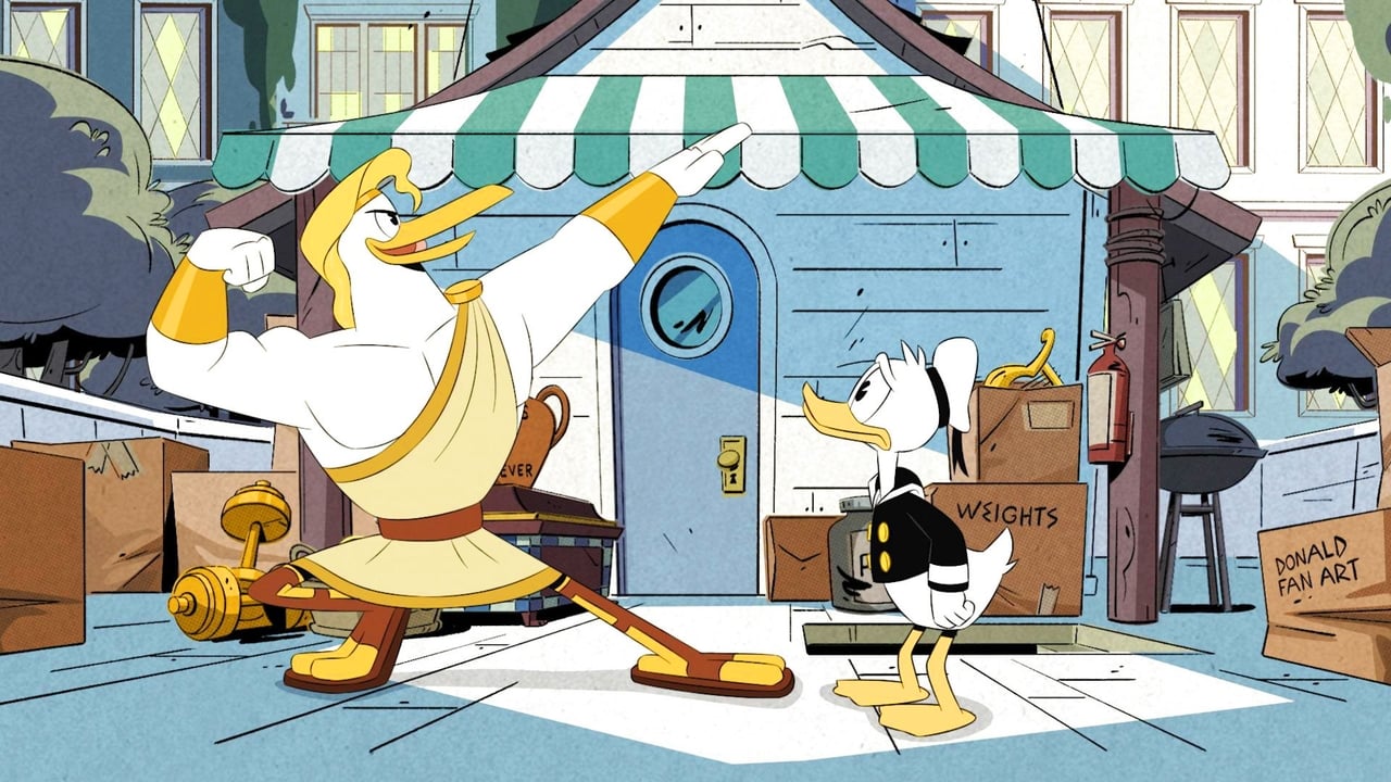 DuckTales - Season 2 Episode 5 : Storkules in Duckburg!