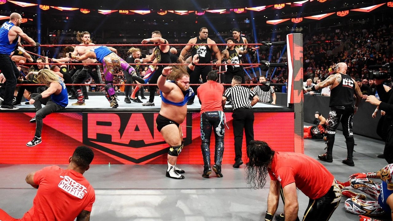 WWE Raw - Season 27 Episode 46 : November 18, 2019 (Boston, MA)