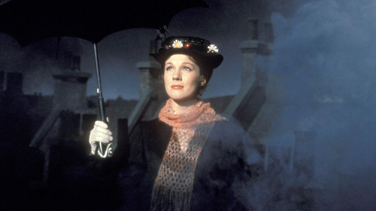 Scen från Mary Poppins