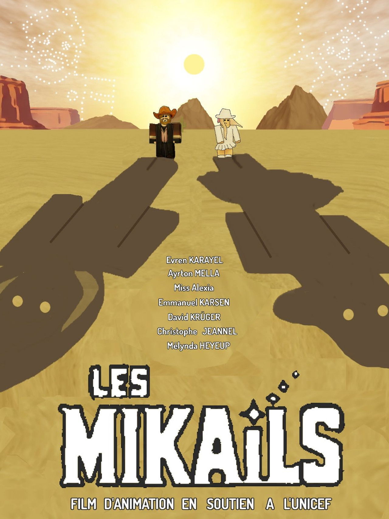 LES MIKAILS poster
