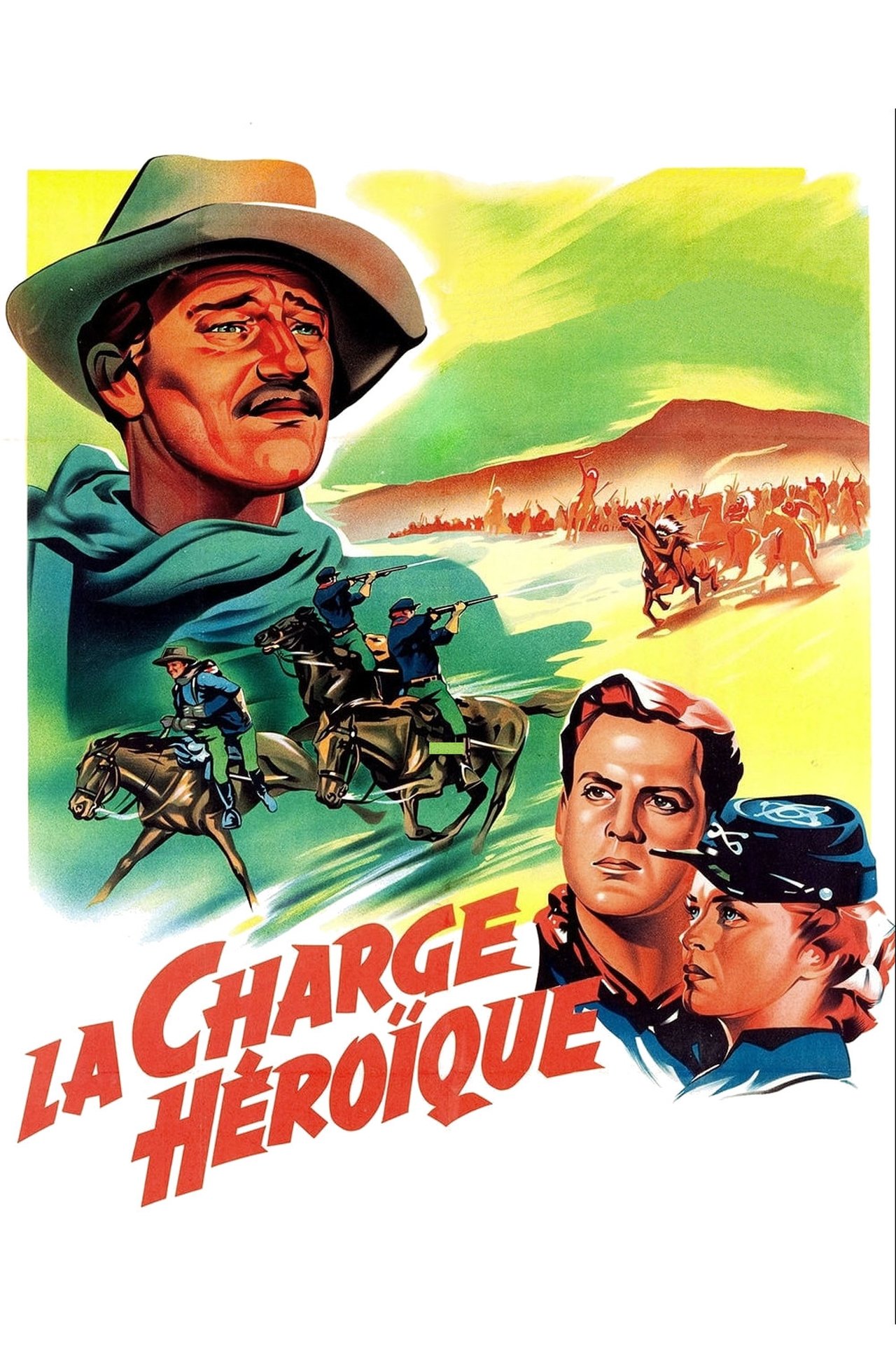 La Charge héroïque poster