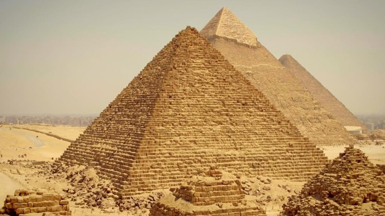 Lost Treasures of Egypt - Season 2 Episode 4 : Secrets of the Pyramids