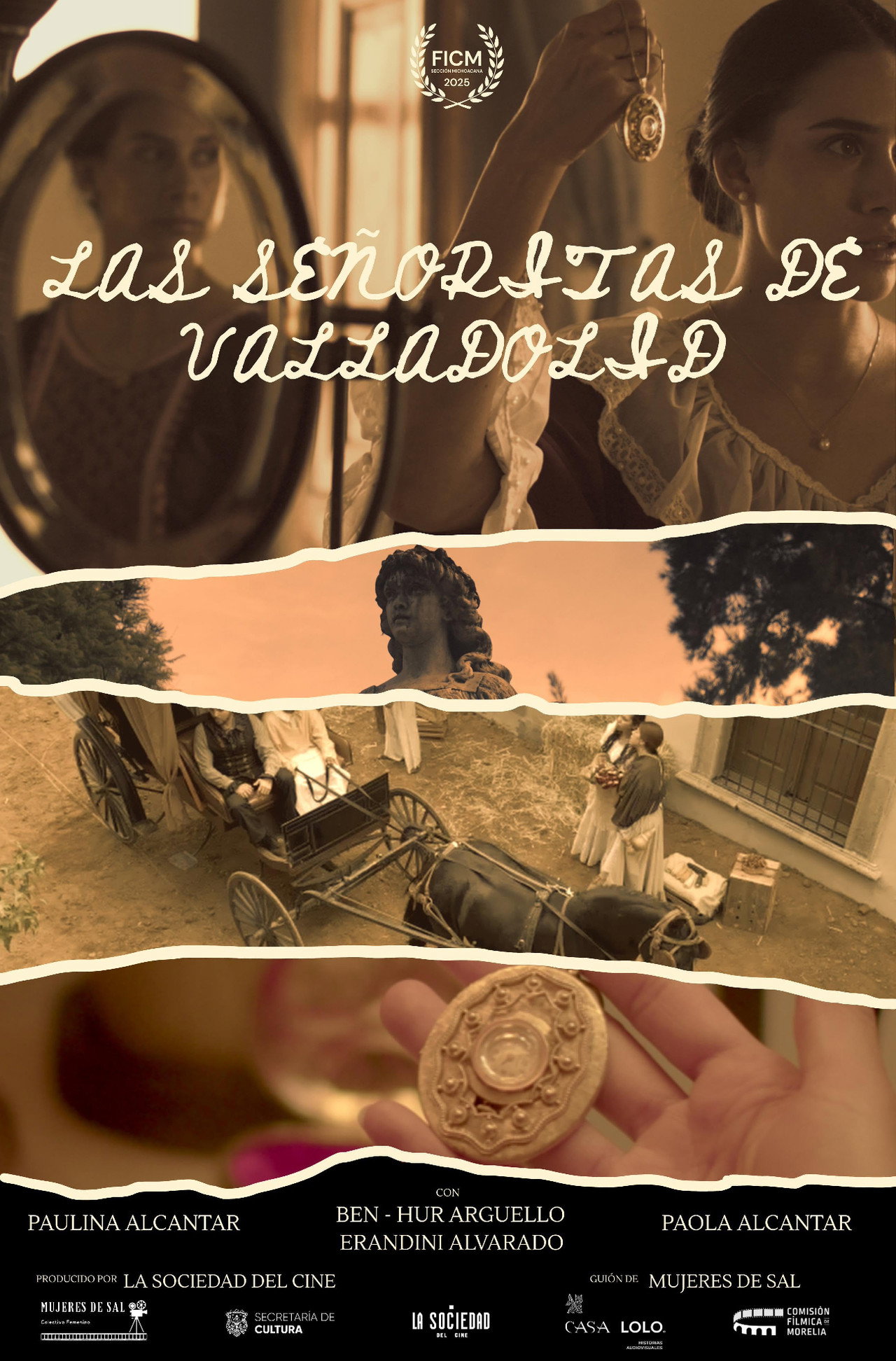 Las señoritas de Valladolid Backdrop