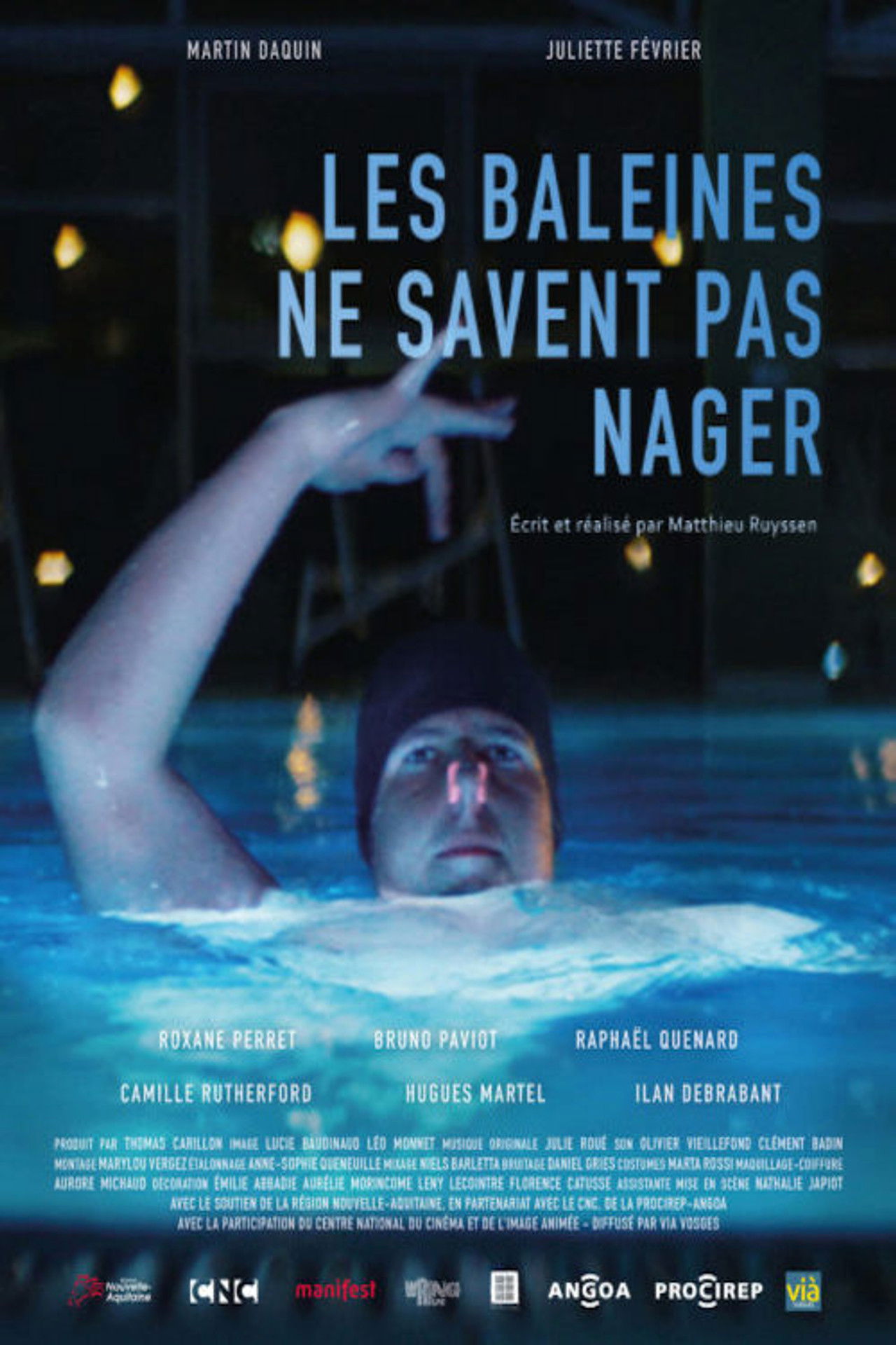 Whales Don't Swim Backdrop