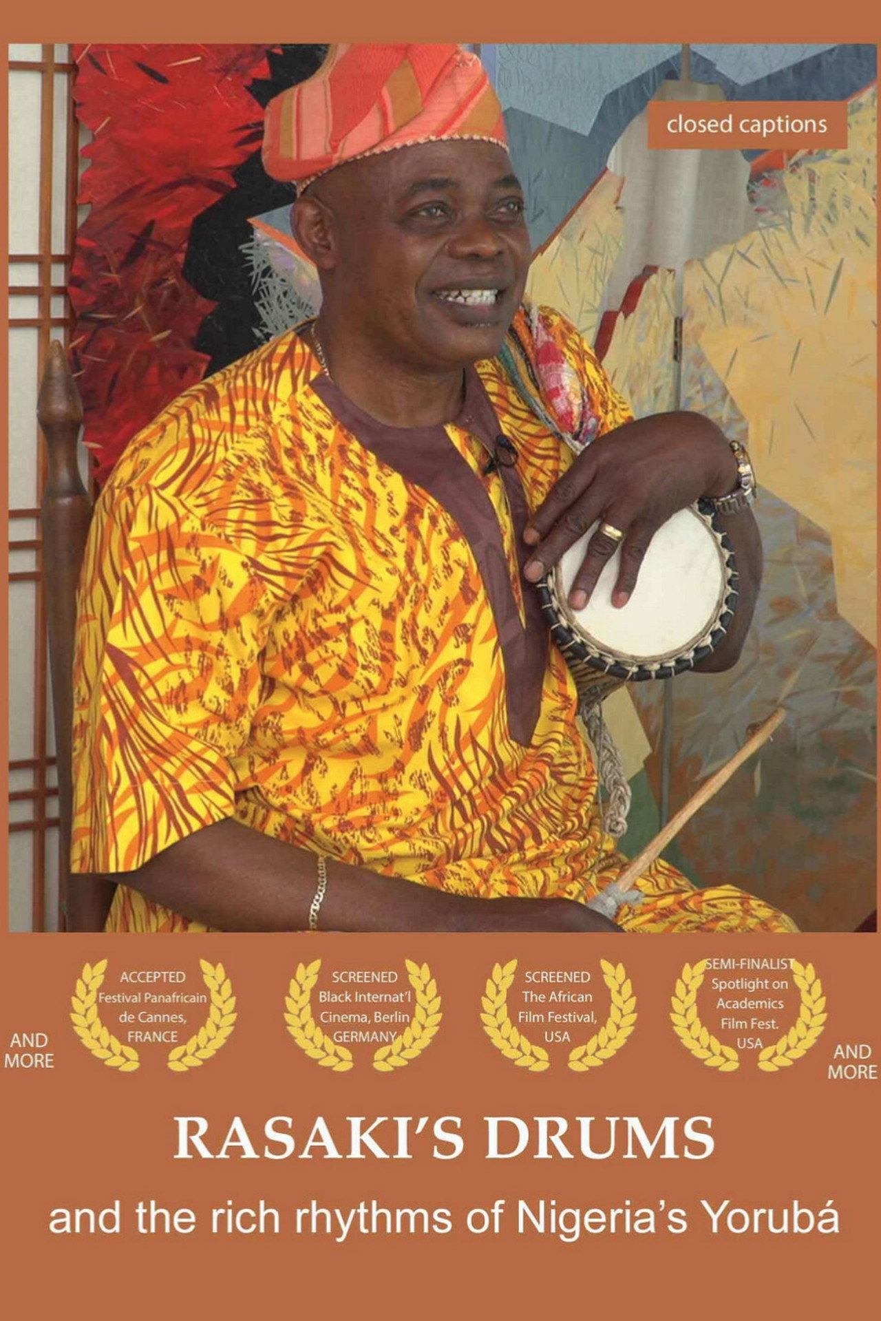 Rasaki's Drums and the Rich Rhythms of Nigeria's Yorubá
