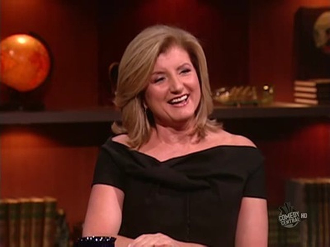 The Colbert Report - Season 5 Episode 101 : Arianna Huffington