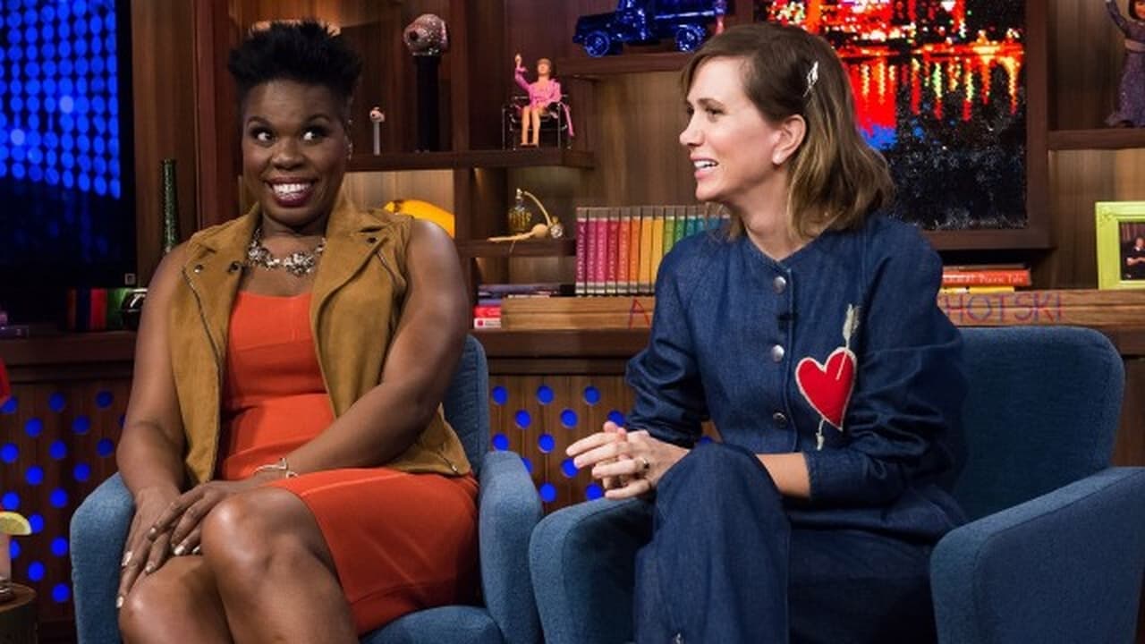 Watch What Happens Live with Andy Cohen - Season 13 Episode 121 : Kristen Wiig & Leslie Jones