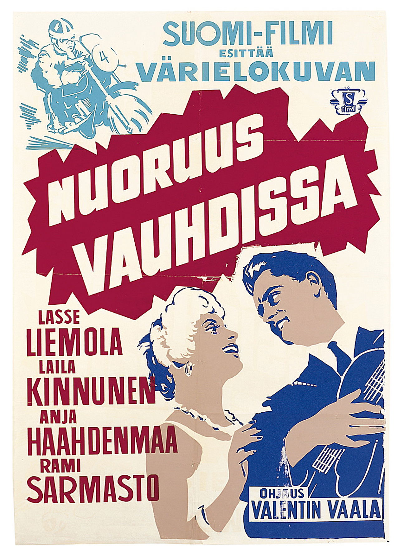 Nuoruus vauhdissa Backdrop