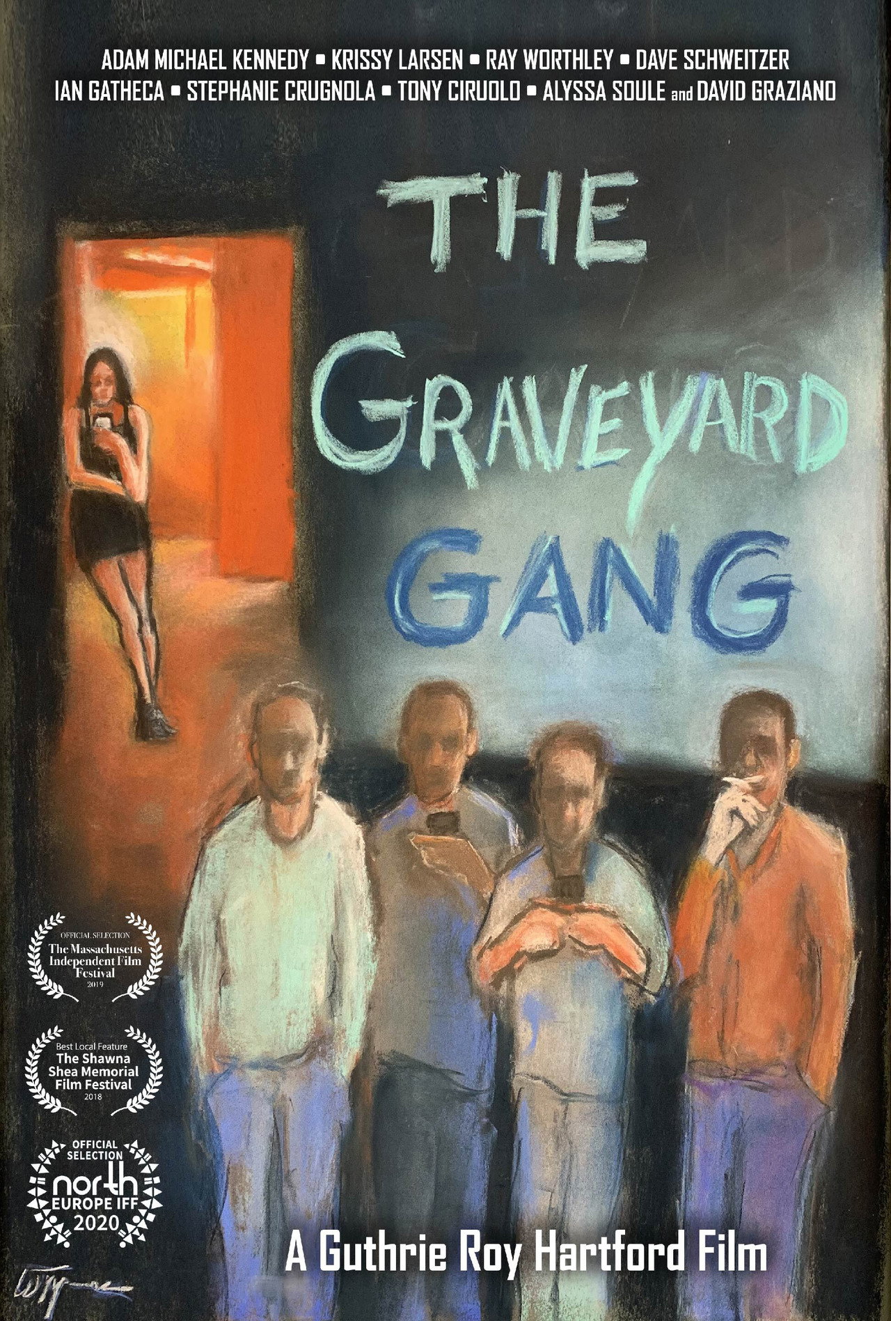 The Graveyard Gang Backdrop