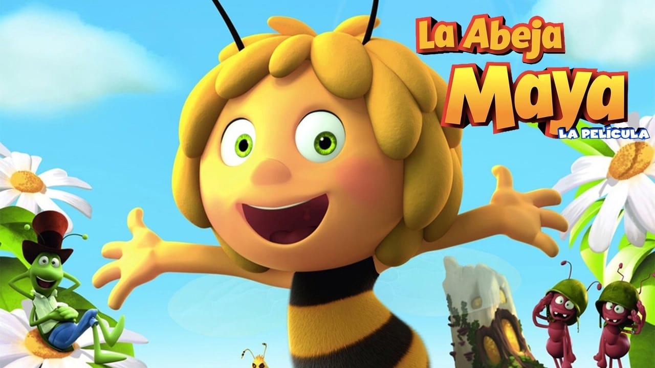 Maya the Bee Movie background