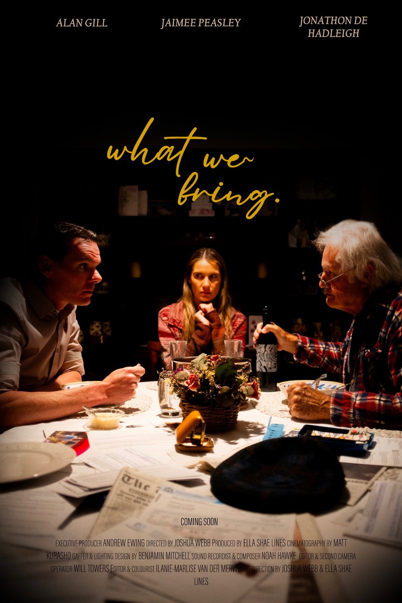 What We Bring filmaffisch