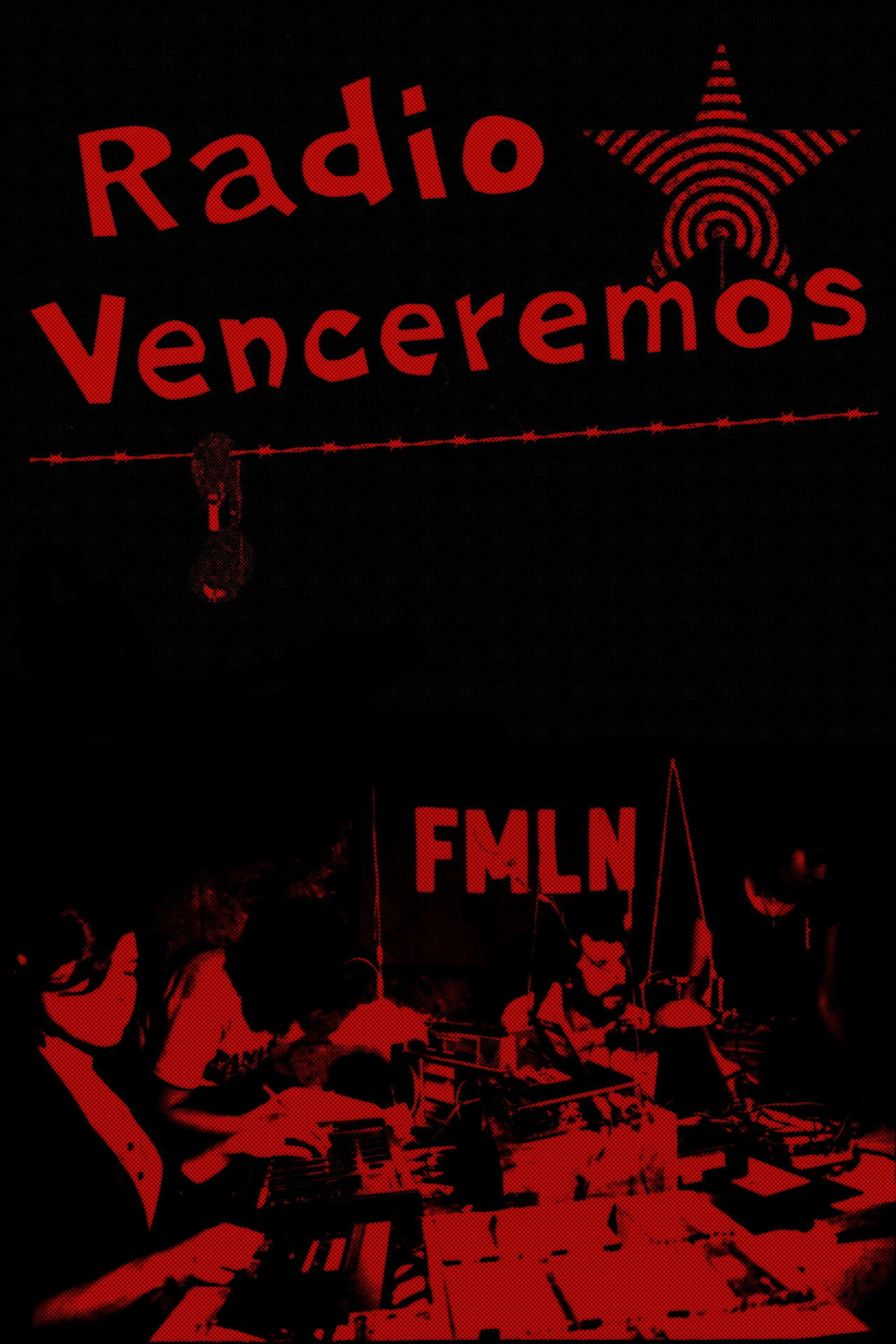 Radio Venceremos filmaffisch