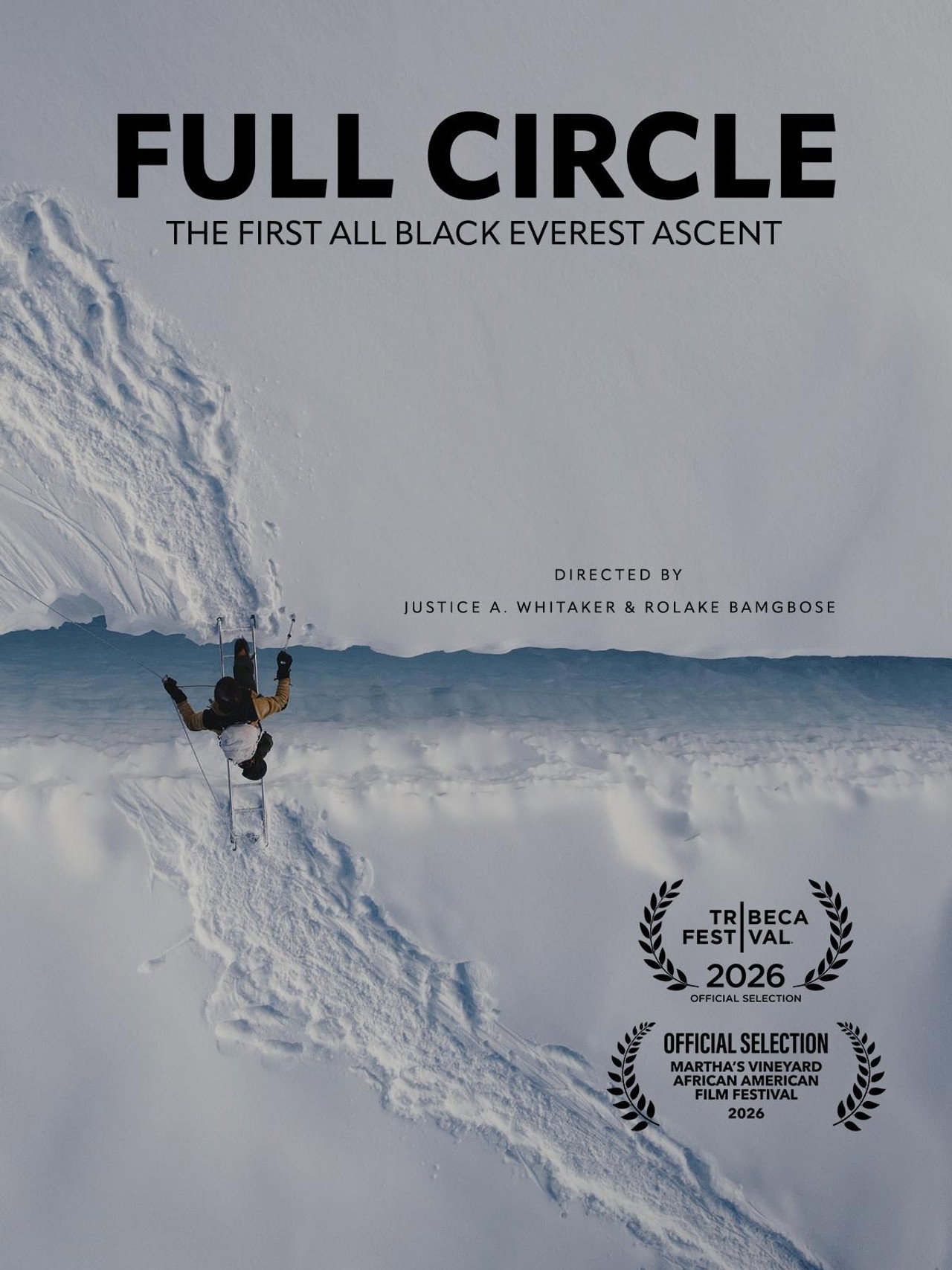 Full Circle: The First All Black Everest Ascent filmaffisch