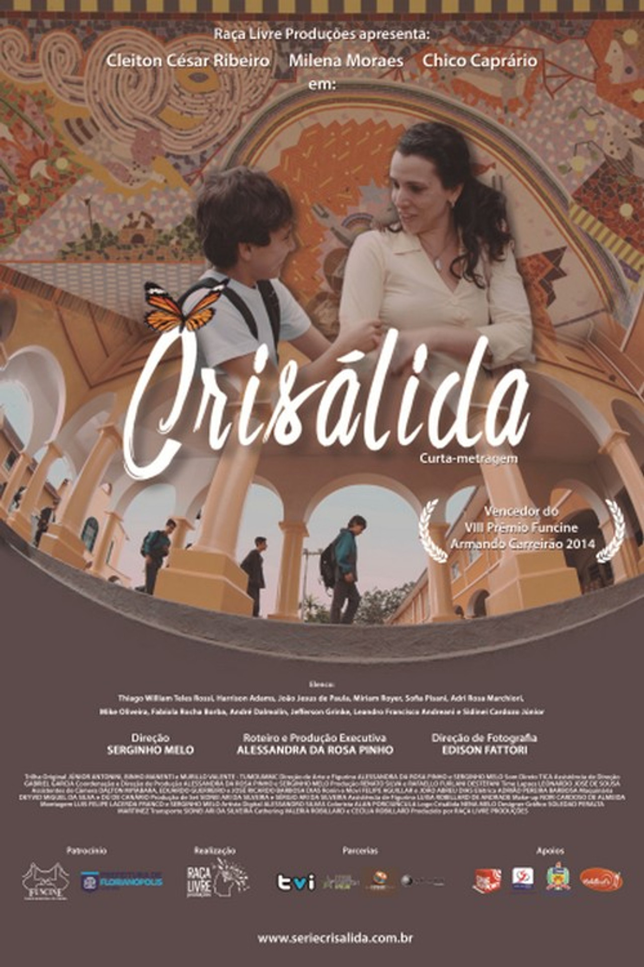 Crisálida filmaffisch