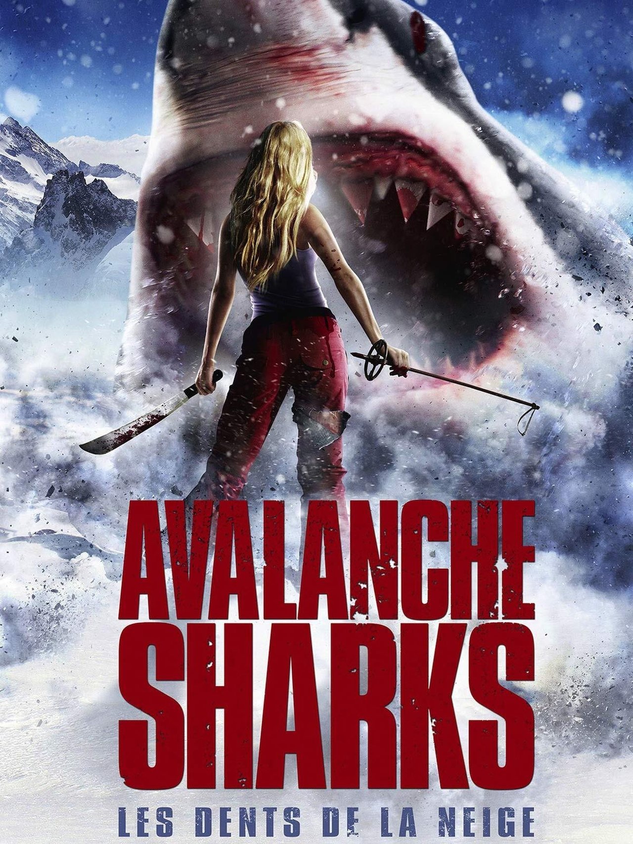 Avalanche Sharks : Les dents de la neige poster