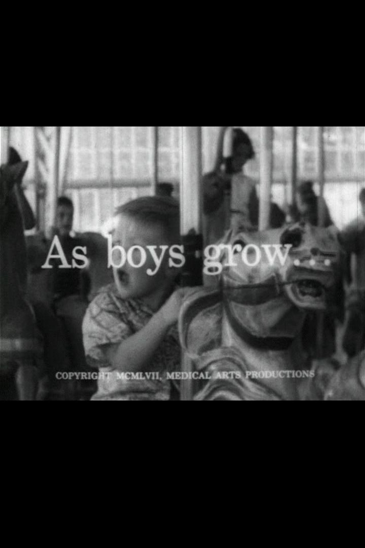 As Boys Grow... filmaffisch