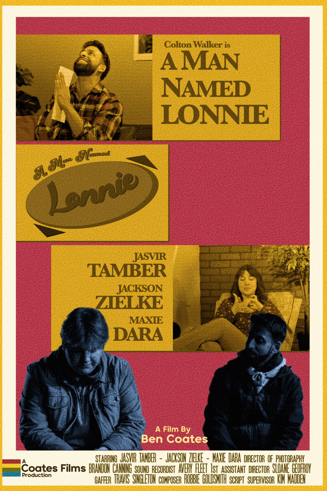 A Man Named Lonnie Backdrop