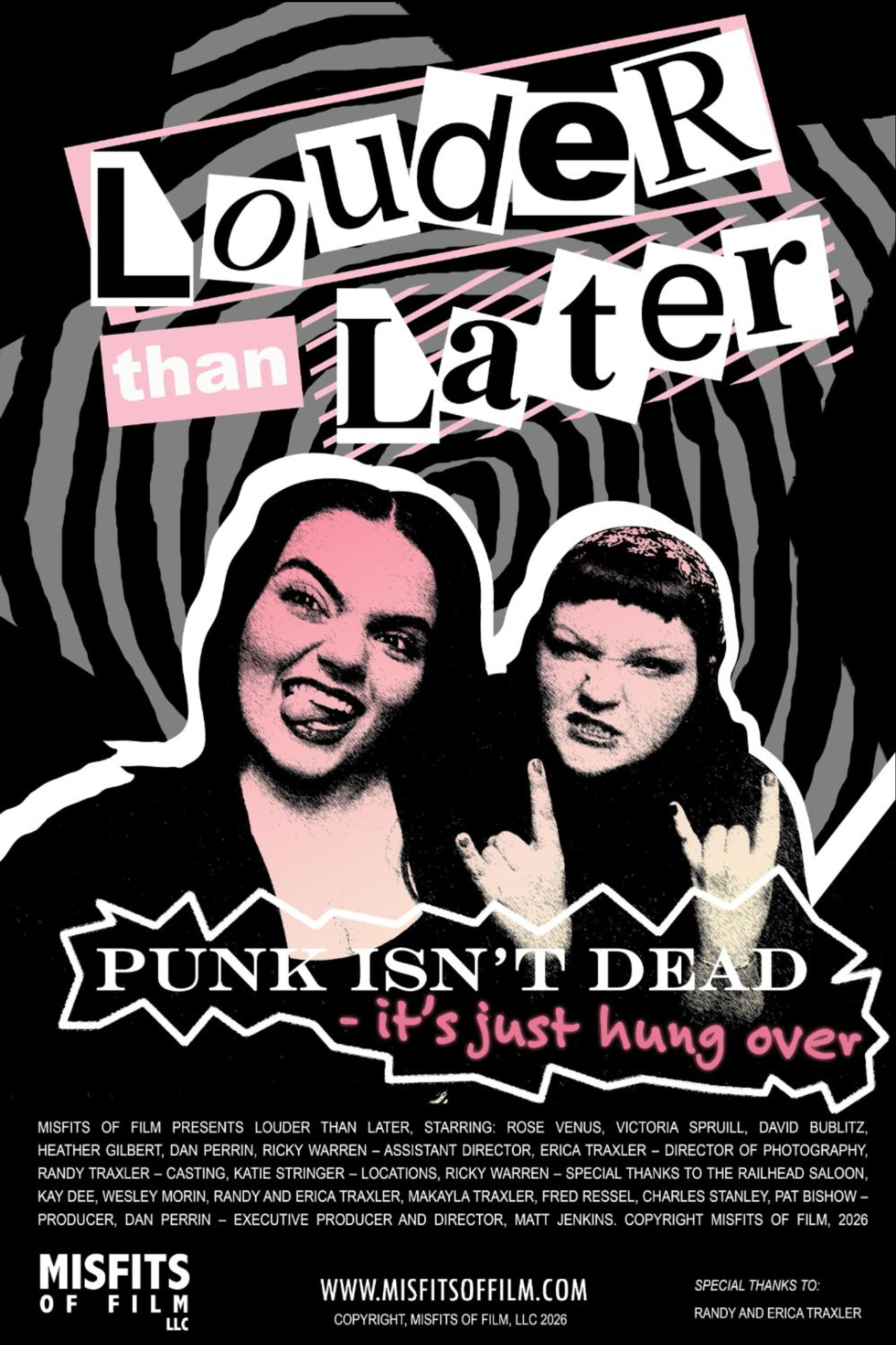 Louder Than Later poster