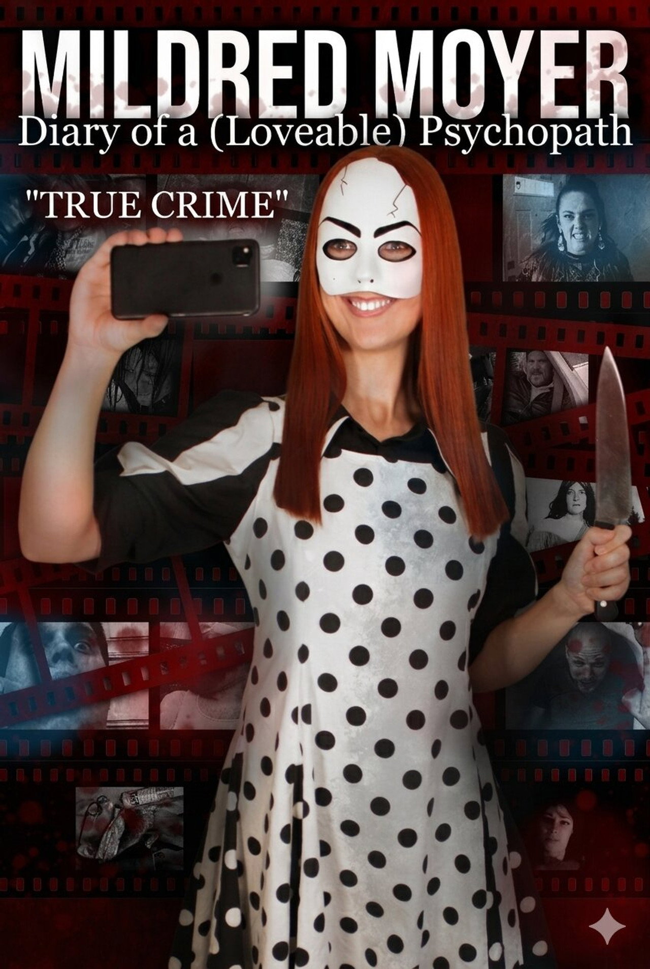 Mildred Moyer: Diary of a (Loveable) Psychopath: True Crime Backdrop