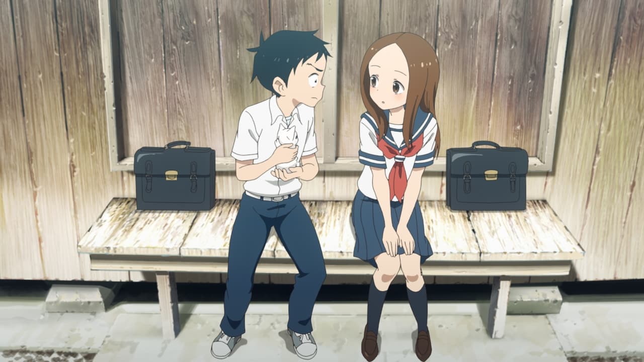 Scen från Teasing Master Takagi-san: The Movie