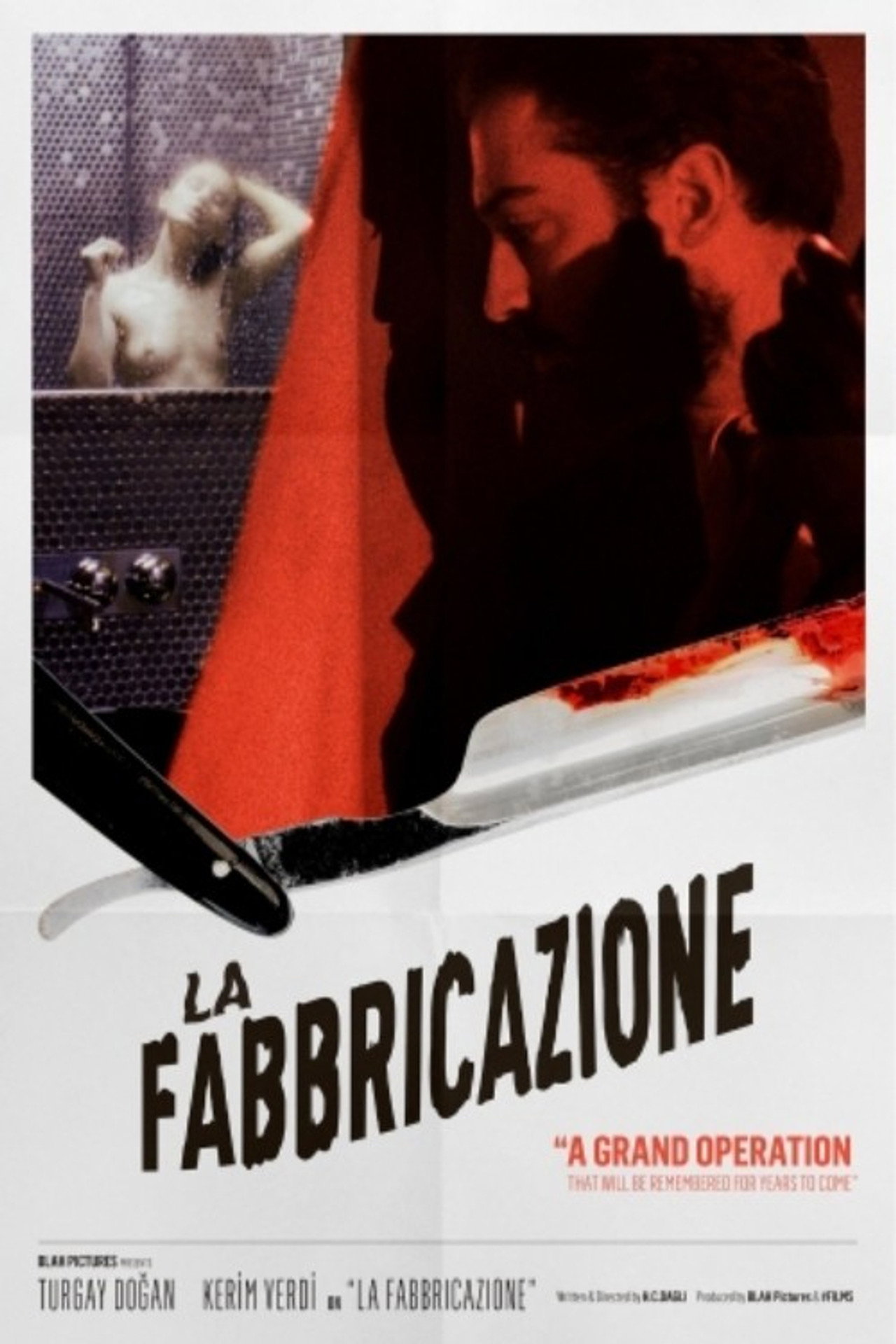 La Fabbricazione filmaffisch