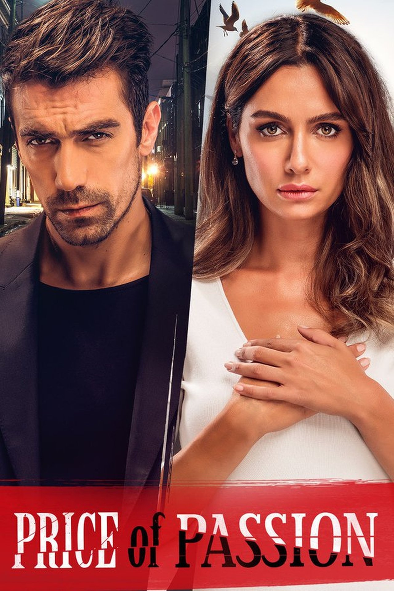 Poster Siyah Beyaz Aşk
