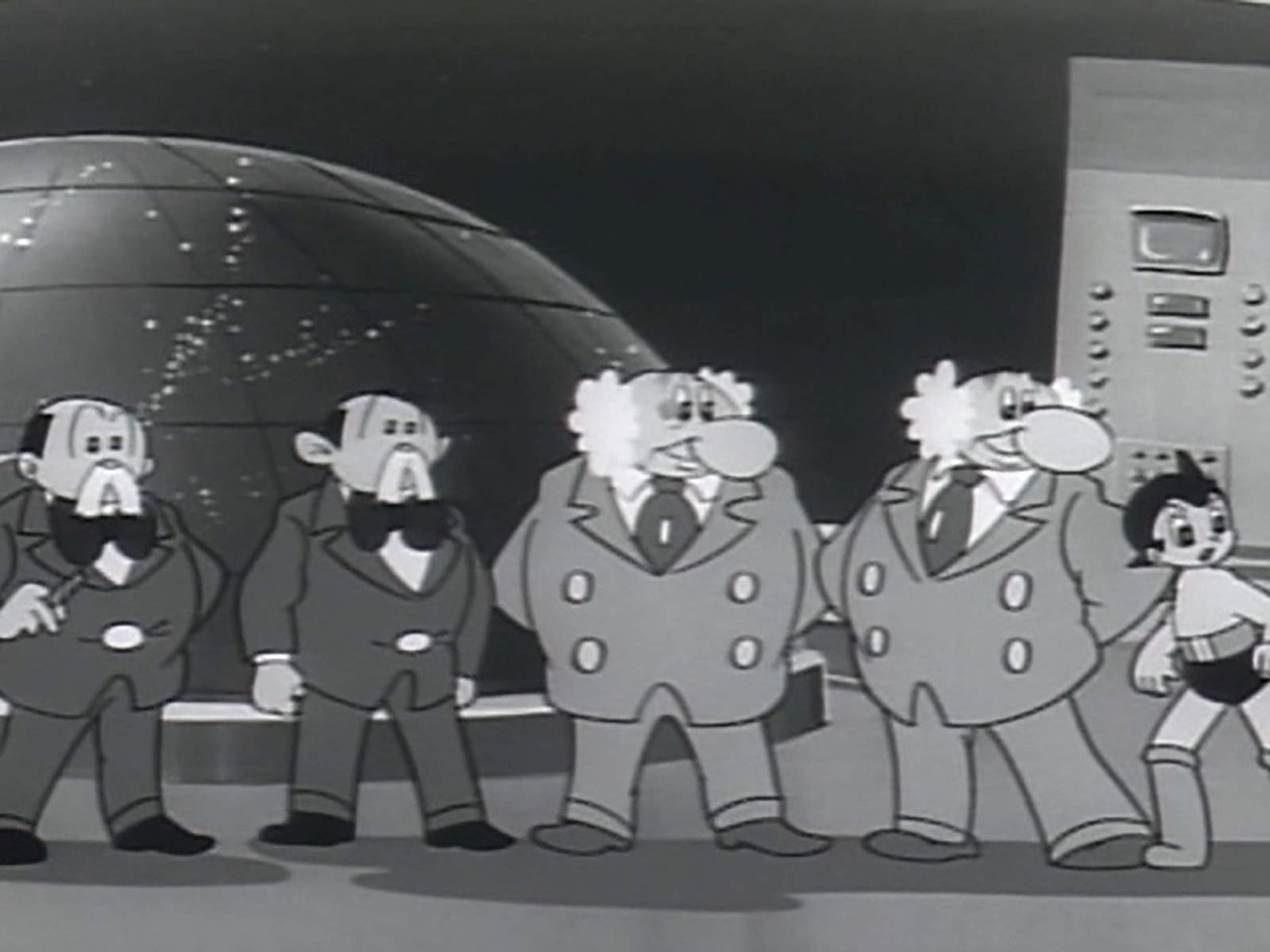 Astro Boy - Season 1 Episode 183 : Japanese People from Space