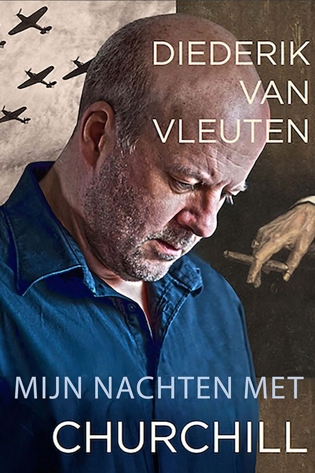 Diederik van Vleuten: Mijn nachten met Churchill filmaffisch