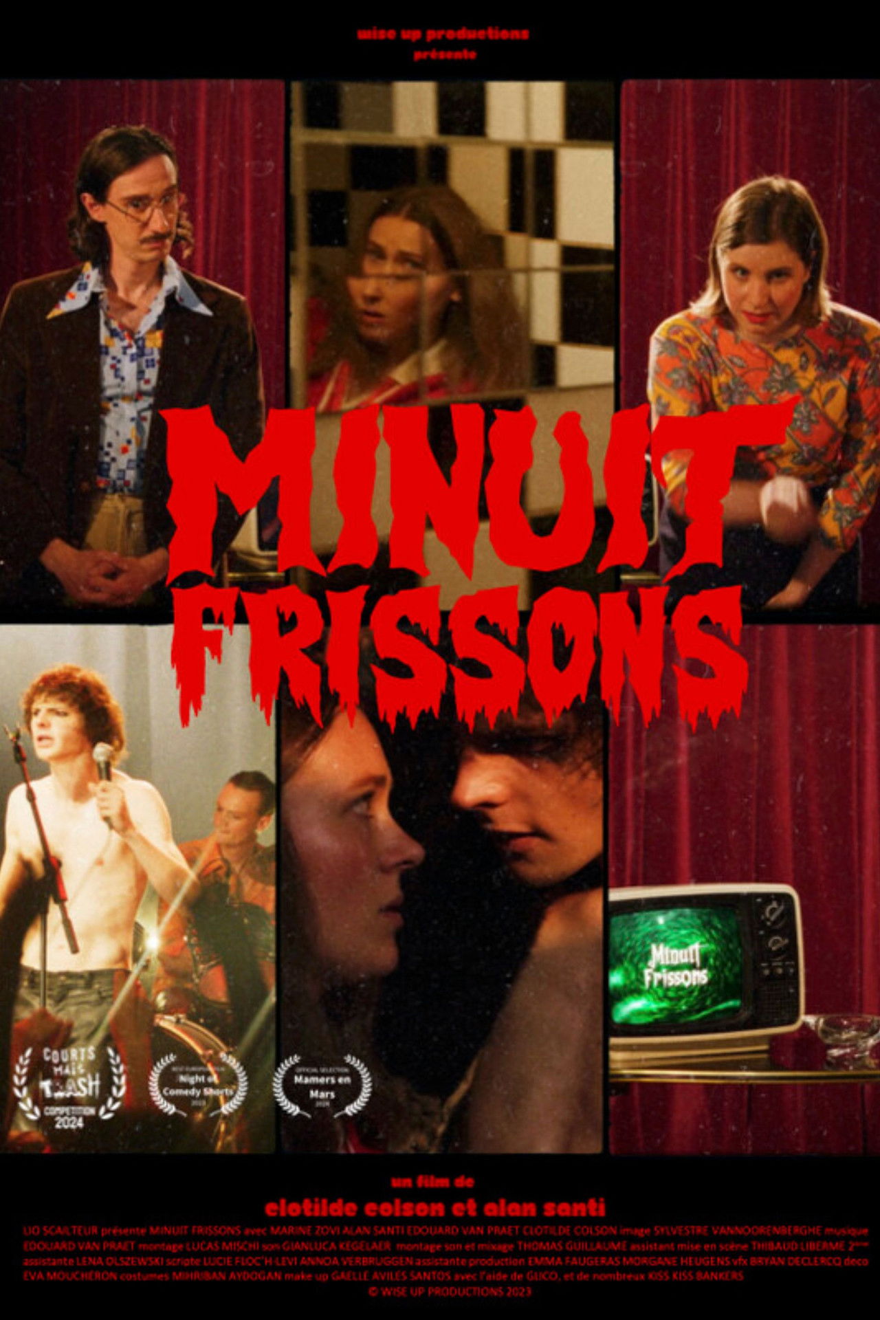 Midnight Frights Backdrop