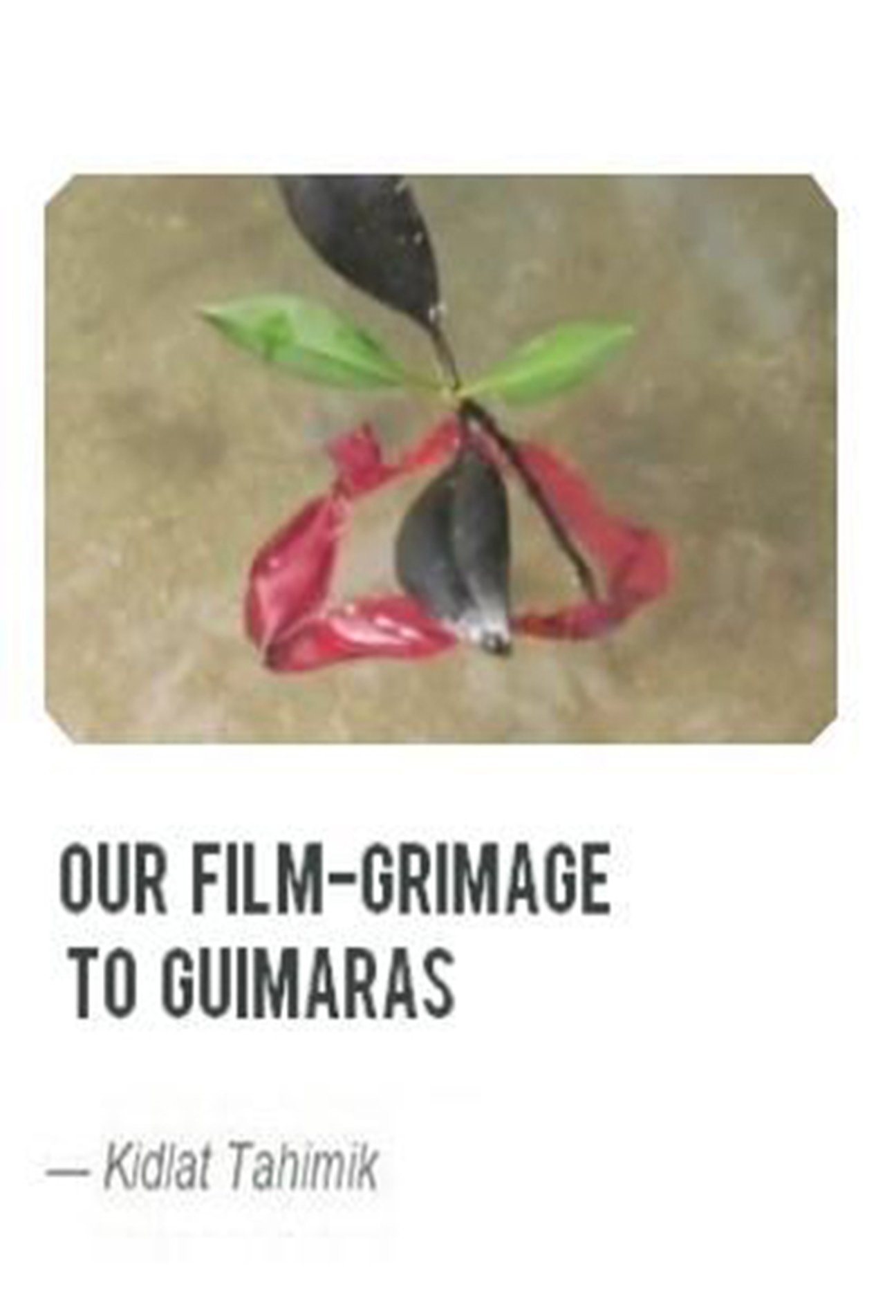 مشاهدة فيلم Our Film-Grimage to Guimaras مترجم بدون اعلانات - بوستر