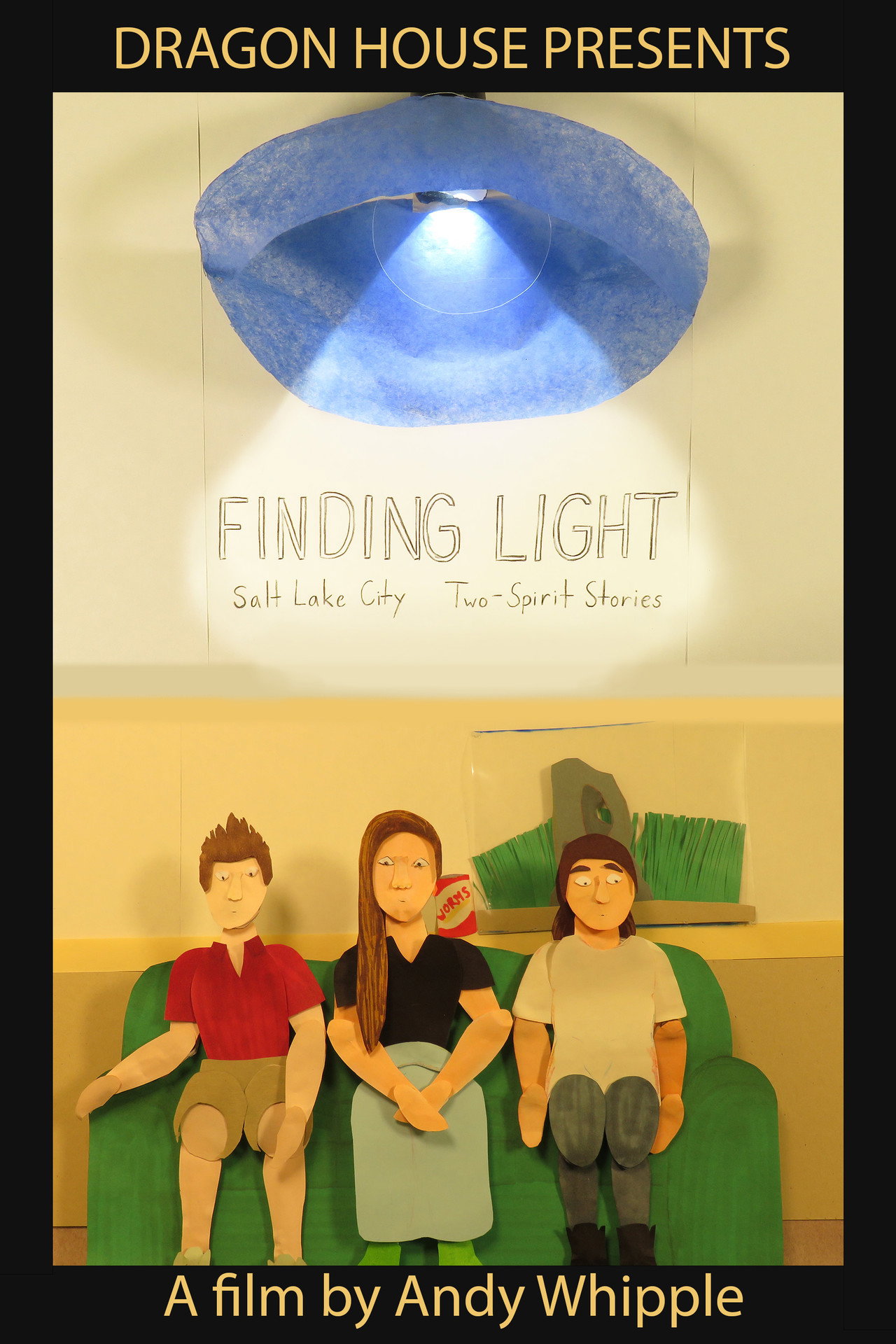 Finding Light: Salt Lake City Two-Spirit Stories Backdrop