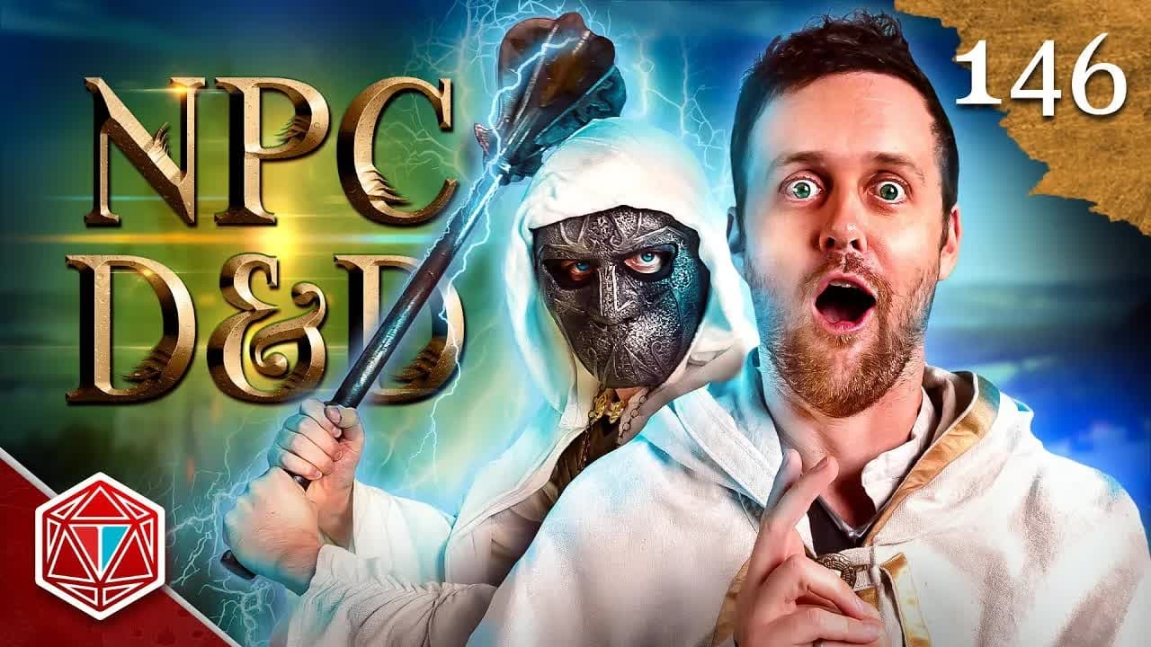 Epic NPC Man: Dungeons & Dragons - Season 3 Episode 146 : Cleric Godly Intervention