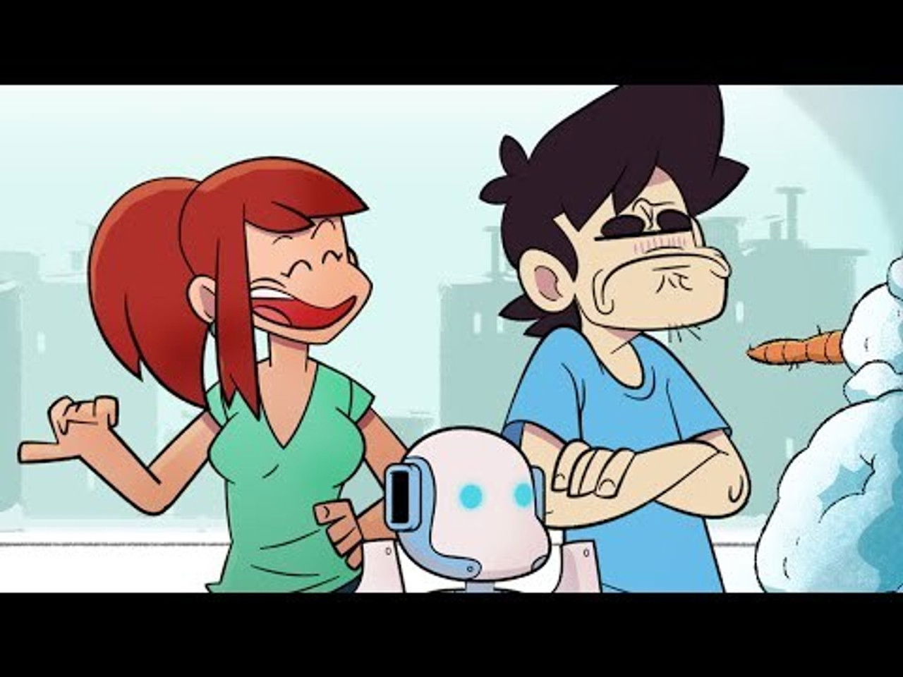 Roger et ses Humains — L'hiver