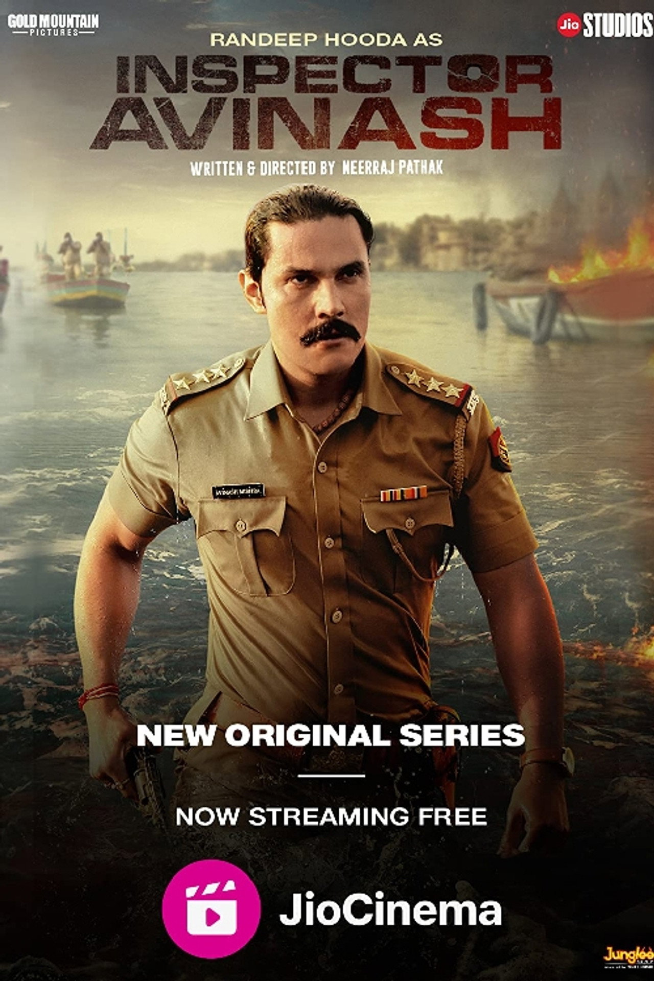 Inspector Avinash (2023) Hindi Season 1 Complete backdrop