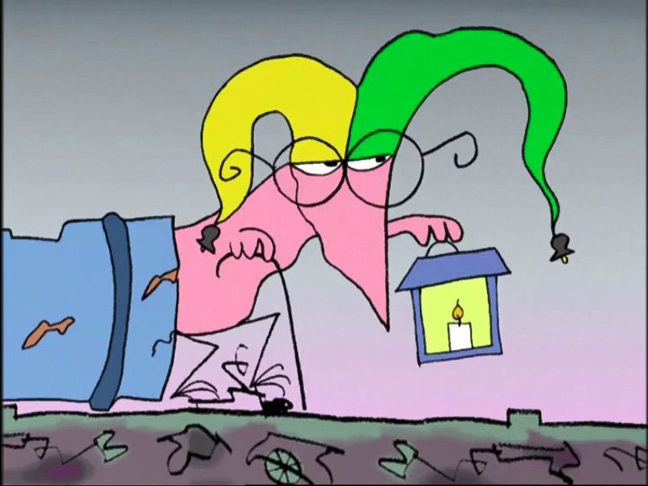 Les Shadoks — La vieille légende