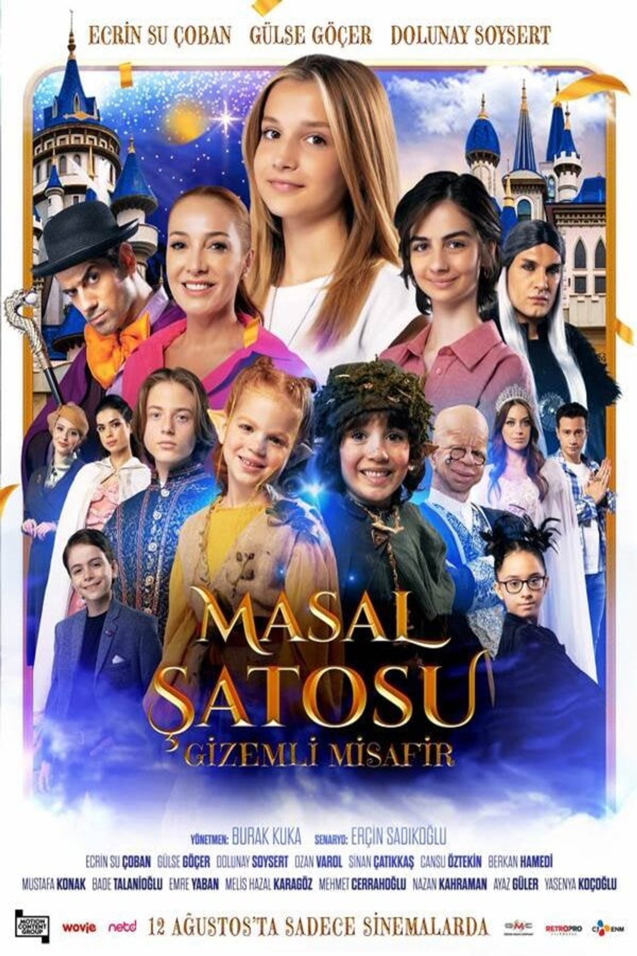 Masal Şatosu: Gizemli Misafir filmaffisch