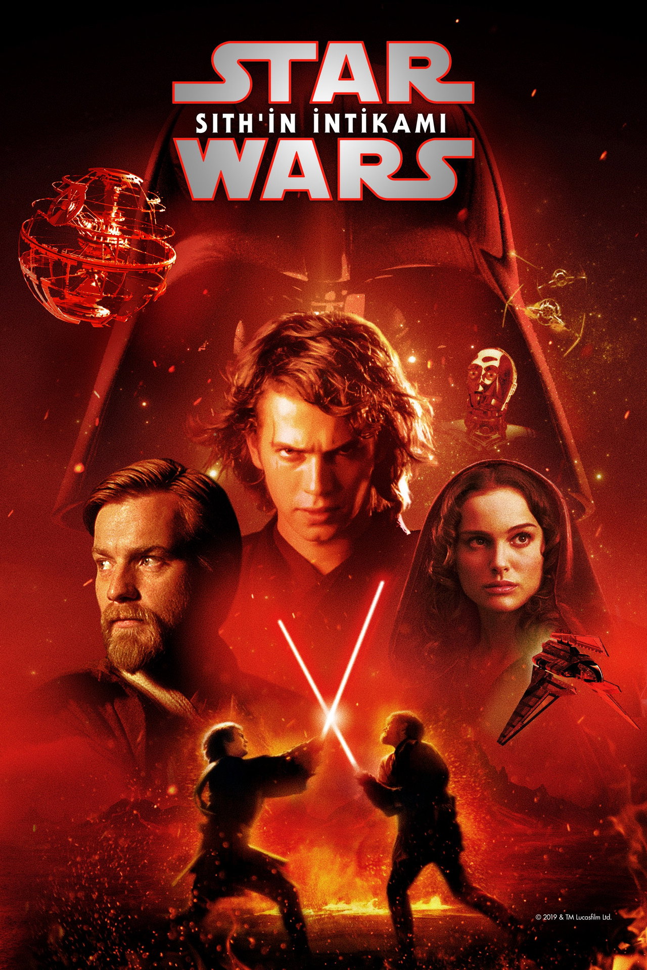 Yıldız Savaşları: Bölüm III - Sith'in İntikamı Poster
