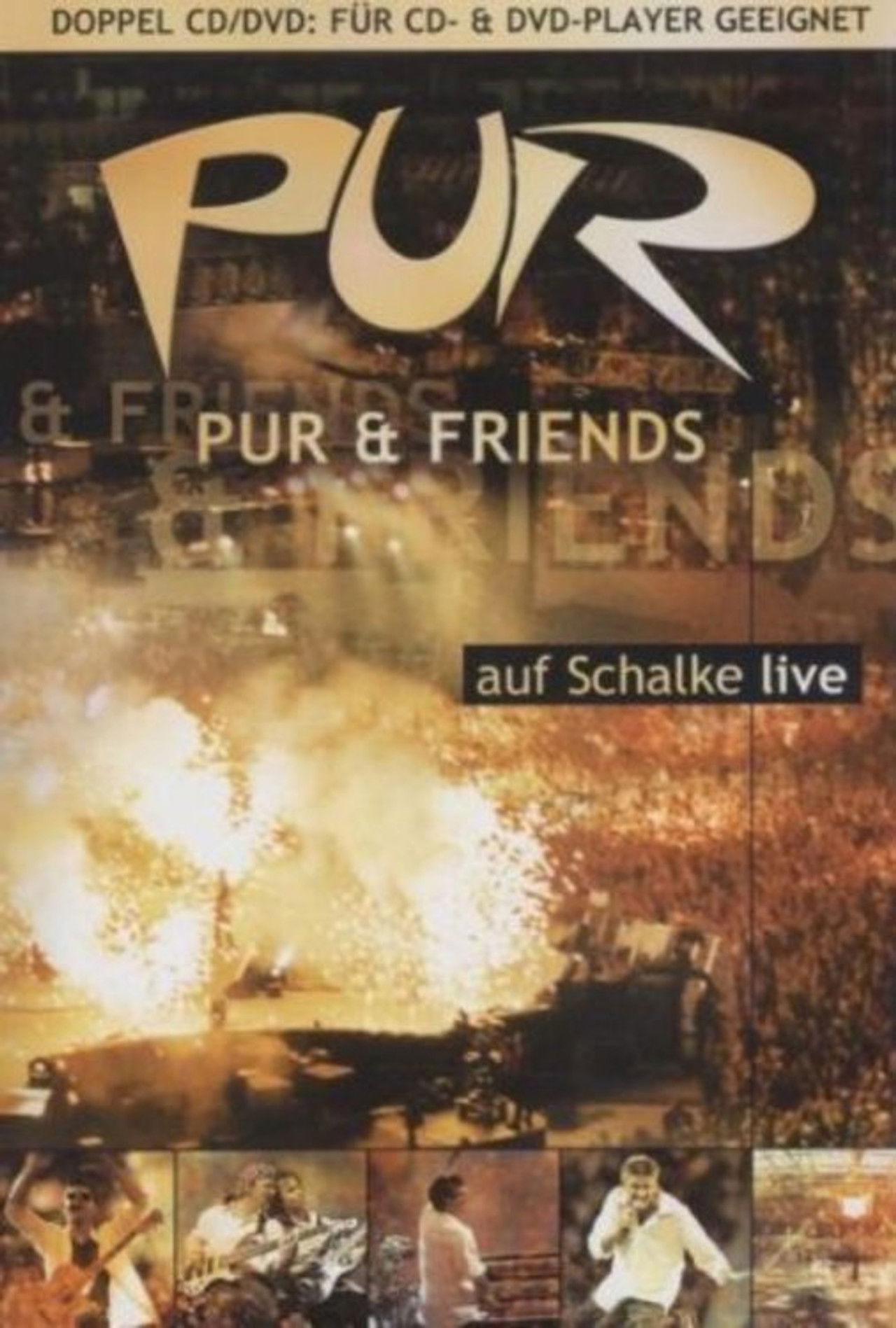PUR & Friends auf Schalke live Backdrop