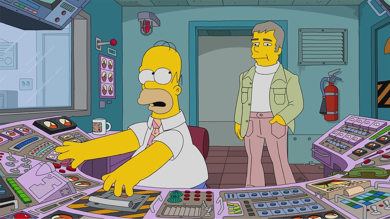 The Simpsons - Season 29 Episode 12 : Homer Is Where the Art Isn't